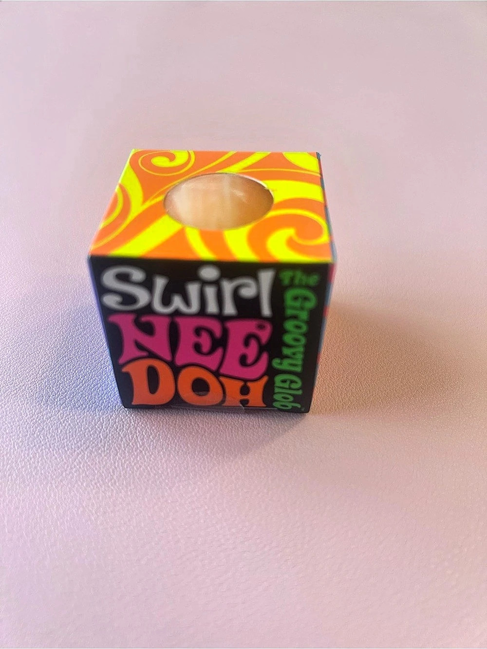 Teenie Swirl Needoh - The Groovy Glob Orange